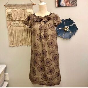 Y2K Mossimo mandala shift dress